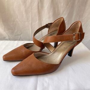 Life Stride Simply Comfort Kamala Heels Size 7.5